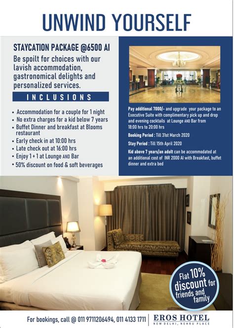 Accommodation Packages .